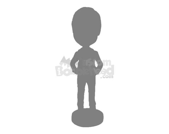 Custom Bobblehead Busy Chef Cooking And Wearing His Apron - Careers & Professionals Chefs Personalized Bobblehead & Cake Topper Custom Bobblehead Busy Chef Cooking And Wearing His Apron - Careers & Professionals Chefs Personalized Bobblehead & Cake Topper